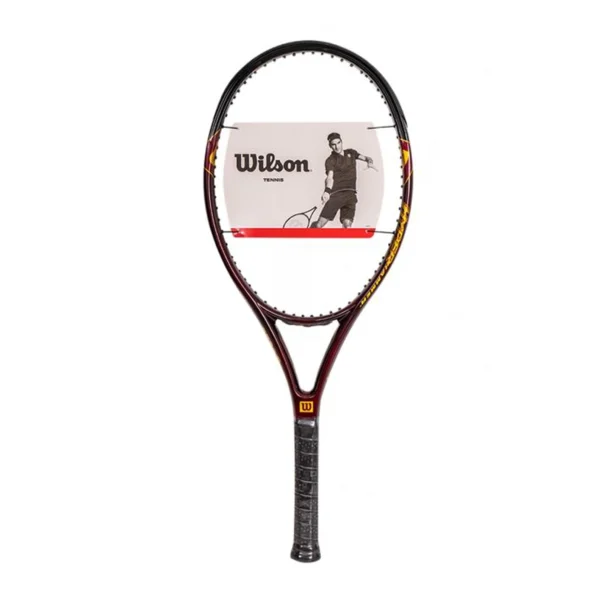 Vợt Tennis Wilson Hyper Hammer 2.3 (237gr) BUR/BLK 2