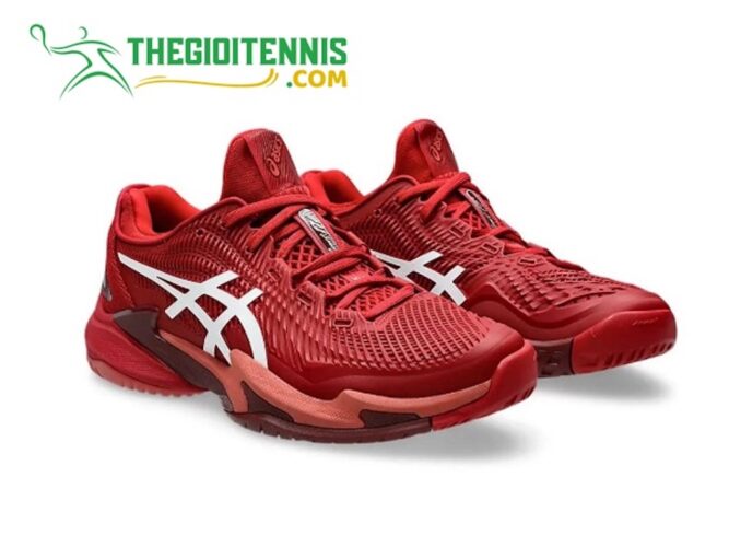 Giày Pickleball Asics Court FF3 Novak 3.200k Free Ship