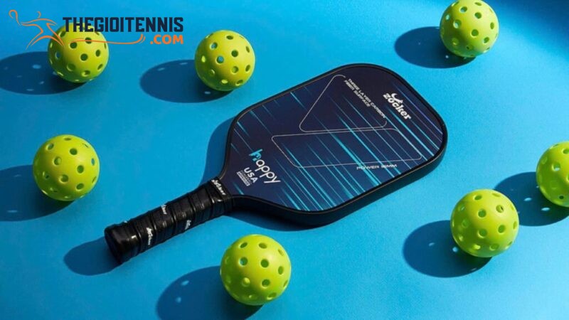 Quy định vợt pickleball 2025 của UPA-A