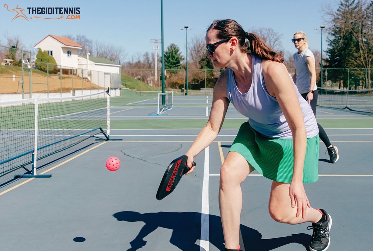 Hướng dẫn 4 bước đánh cú Spin Pickleball cho người mới