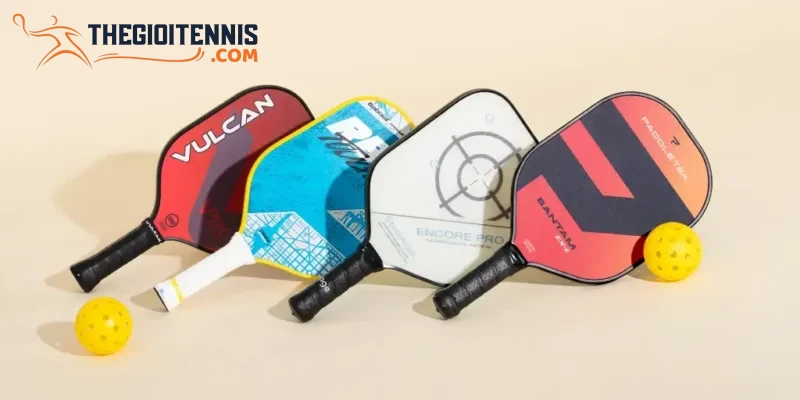 3 cách chọn dáng vợt pickleball