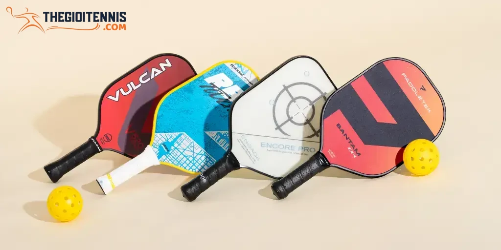 3 cách chọn dáng vợt pickleball