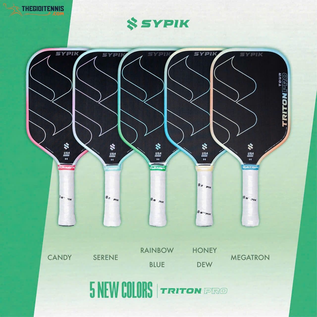 tiêu chí quyết định khi so sánh Sypik Triton 5 và Triton Pro 3