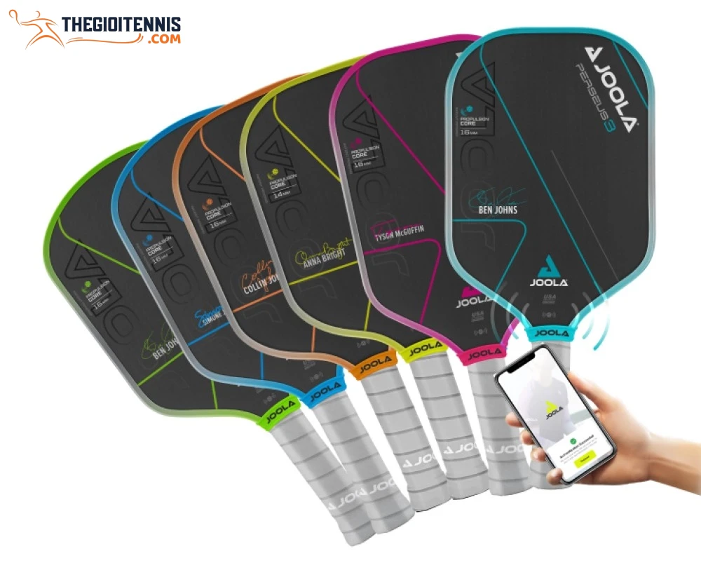 phân biệt vợt Pickleball Joola chính hãng