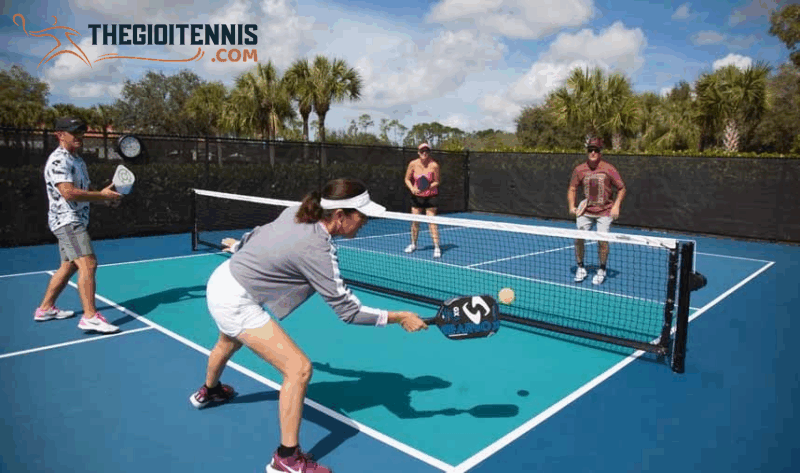 Hướng dẫn chi tiết 5 cách luyện phản xạ và tốc độ Pickleball