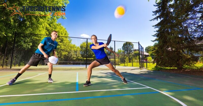 smash pickleball