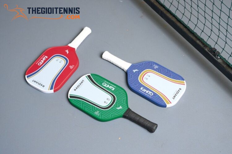 dán chì lên vợt pickleball