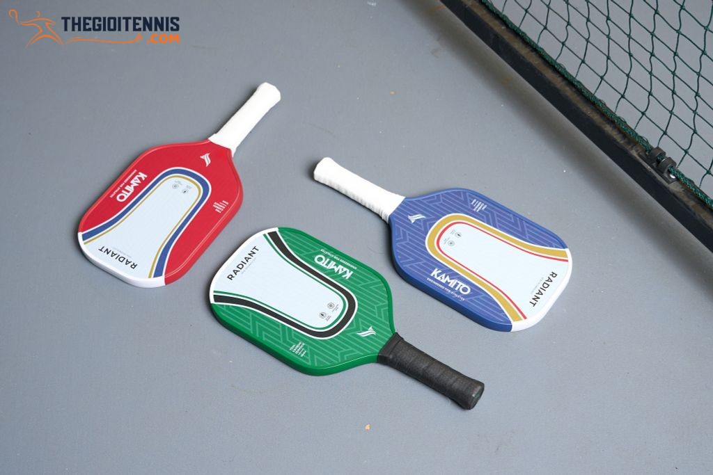 dán chì lên vợt pickleball